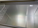 美菱冰柜301/300升卧式顶开门家用商用两用减霜冷藏冷冻大容量冷柜一级能效断电保鲜小冰箱补贴电冰柜 BC/BD-300DTX-炫金 300L 实拍图