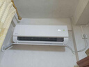 美的空调 酷省电二代PRO 大1.5匹新一级能效变双排纯铜管（支持鸿蒙智联）卧室空调挂机KFR-35GW/KS2P 实拍图