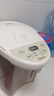 美的（Midea）电热水瓶自动断电保温控温水壶食品级304不锈钢内胆5L大容量家用净饮水机泡茶母婴冲奶Colour201 实拍图