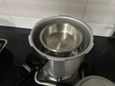 双喜高压锅燃气电磁炉两用防爆家用小型压力锅18CM/3.5L【蒸格款】 实拍图