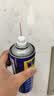 WD-40除锈剂多用途金属合页清洗润滑油门锁WD40防锈剂螺丝松动剂 WD-40除锈润滑油 400ML装 实拍图