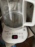 美的（Midea）养生壶 1.5L全自动煮茶壶 花茶壶烧水壶12h恒温11档控温 母婴316L材质电热水壶煮茶器MK-YSP1508 实拍图