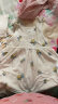 博睿恩（Pureborn）女宝宝夏季裙子婴儿背带裙女童连衣裙婴儿纯棉公主背心吊带裙 组合冰棒 80cm 6-12个月 实拍图