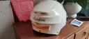 Andes HELMET3c认证电动摩托车头盔男四季女士夏季头盔安全帽四季通用夏天半盔 米白【3C款无镜】+赠透明长镜 均码 实拍图