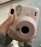 富士（FUJIFILM）instax 拍立得mini12 一次成像相机 mini11/41三寸相纸 生日礼物 女生送礼奖品 【刮刮乐抽相纸】 Mini11 绯樱粉【限定款式】 官方标配【不含相纸】 实拍图
