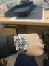 浪琴（LONGINES）瑞士手表 康卡斯潜水系列 男士钢带机械表L37424566 实拍图