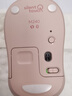 罗技（Logitech）M240 蓝牙鼠标 办公鼠标 简约便携 粉色 实拍图
