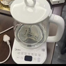 美的（Midea）养生壶 家用1.5L全自动煮茶壶烧水壶304材质智能恒温泡茶器温电热水壶办公室花茶壶煮茶器YS15P-Y2 实拍图