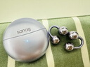 SANAG塞那S6S Ultra蓝牙耳机耳夹式气骨传导概念开放式不入耳运动挂耳式无线AI耳机 适配小米苹果 实拍图