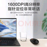 ThinkPad联想（thinkplus）无线鼠标 办公鼠标 轻音鼠标 便携鼠标 对称鼠标 笔记本鼠标 电脑鼠标 商务鼠标 实拍图