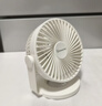 赛亿电风扇小风扇小台扇迷你USB手持便携电风扇小型学生宿舍床头办公室轻音桌面扇小型可车载风扇 实拍图