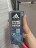 阿迪达斯（adidas）沐浴露男士专用洗发水洗面奶三效合一游泳去氯 洗沐套装1.8L 实拍图