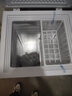 荣事达（Royalstar）小冰柜家用小型冷冻保鲜迷你冷藏商用卧式冷柜单用储母乳柜节能省电 【节能省电 全国联保】单温 118L 实拍图