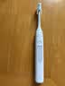 飞利浦（PHILIPS）声波电动牙刷钻石3系 5倍洁齿5种模式 刷头*2【亮白+洁净】生日礼物 送男生女友HX5181/01  白 实拍图