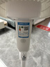 艾美特（AIRMATE）【天鹅MAX】空气循环扇直流变频家用大风力电风扇卧室轻音一级能效负离子净化语音落地扇 SRDI151 实拍图