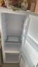 康佳183升两门小冰箱小型家用出租房办公室宿舍小冰箱节能省电低音白色BCD-183GB2SU 实拍图