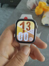 华为HUAWEI WATCH FIT 4 悦动白氟橡胶表带 华为运动智能手表超轻薄大屏潮流运动蓝牙通话 实拍图