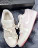 adidas ENTRAP美式校园风运动少年感复古篮球风板鞋男女阿迪达斯   白色/粉色   37 实拍图