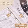 范爷家布艺孕期产检收纳册A5文件夹可卷怀孕建档手册报告单A4资料册收纳 实拍图