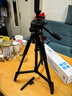 硕图三脚架单反相机微单液压三维云台稳定器拍照摄影器材设备便携配件手机夹竖拍快装板三角支架1.9米 实拍图