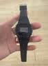 Mtin适用于Casio卡西欧G-SHOCK DW5600 GW5610 G-5600E GW-B5600小方块树脂手表带表壳手表配件 黑色黑字 5600 实拍图