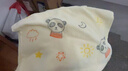 洁丽雅（Grace）A类纯棉洗脸可爱家用卡通儿童小毛巾宝宝柔软吸水婴儿童面巾 4条 实拍图