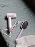 米家高速水离子电吹风机小米智能温控静音家用恒温吹风筒负离子速干润养护发送女友母亲节礼物 朋克紫 实拍图