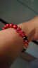 五路财神仿朱砂手链转运珠手串本命年男女礼物开运饰品手饰手串 8mm五路财神手串貔貅款 实拍图