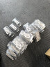 华为（HUAWEI）光模块-SFP+-10G-多模模块交换机万兆多模光模块双LC接口 OMXD30000(850nm,0.3km,LC)搭配双芯光纤 实拍图