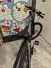 飞鸽（FG FLYING PIGEON）禧玛诺铝合金山地车自行车变速内走线成人男女青少年大中小学生车 战神2代-禧玛诺24速-灰色 27.5英寸(适合身高170-190cm) 实拍图