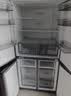 美的冰箱双开门四开门一级能效双变频十字对开门家用电冰箱双循环风冷无霜大容量480wifi智控/531/501 【一级能效】480L-480WSPZM(E) 实拍图