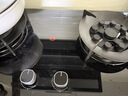 康佳（KONKA）燃气灶煤气灶双灶具家用 5.2kW文武双全火九腔鸳鸯灶式嵌入式 钢化防爆上门安装 JZY-B900Y 实拍图