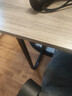 悦美妙办公桌办公室职员电脑桌财务工位双人位桌椅组合简易书桌子工作台 【双人位】米兰橡木色120CM 实拍图