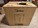 美的（Midea）电热水瓶自动断电保温控温水壶食品级304不锈钢内胆5L大容量家用净饮水机泡茶母婴冲奶Colour201 实拍图