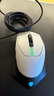 外星人（Alienware）AW610M无线游戏鼠标350小时长续航双模充电RGB灯效人体工学 节日礼物电竞鼠标 白色 实拍图