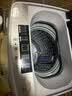 小鸭【官方店】全自动洗衣机小型宿舍迷你母婴儿童小孩宝宝专属家用出租房预约洗脱一体洗衣机小型迷你 5.0kg全自动【强力电机+终身联保】透明黑 波轮 全自动洗脱一体 实拍图