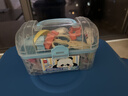 得力(deli)24色彩泥 橡皮泥非轻型粘土玩具手工DIY盒装黏土套装 手提收纳盒装六一儿童节生日礼物蓝 实拍图