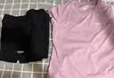 361°运动套装女夏季新款跑步速干短袖短裤两件套瑜伽服662524001H-2 实拍图