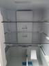海尔（Haier）「一级能效风冷无霜」165L两门家用小户型冰箱真省电抗菌净味白色HC2-165WGHC2E9WV国家补贴 实拍图