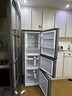 海尔（Haier）「真省电」310L三门冰箱抗菌净味一级能效风冷无霜BCD-310WGHD3E7WV(银)国家补贴 实拍图