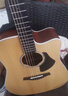 卢森（Rosen）单板民谣吉他初学者木吉他入门吉它男女生旅行乐器G1面单可选 41英寸原木色 实拍图