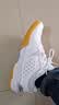 李宁（LI-NING）羽毛球鞋全能王V男女同款减震训练鞋标准白AYTT001-5 白色 41码 实拍图