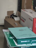 得力（deli）珊瑚海A4打印纸 70g500张*4包一箱 双面打印复印纸 整箱2000张ZF371【销冠系列】 实拍图