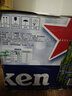 喜力0.0啤酒330ml*24瓶 喜力啤酒Heineken 新加坡进口 低度婚宴啤酒 实拍图
