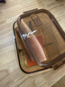 希乐扣Cilock玻璃饭盒上班族带饭 微波炉可加热餐盒保鲜盒 带餐包 实拍图