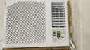 GML全国联保窗式空调单冷定频窗机空调一体机移动窗口式无外机机房 大1.5匹 套装 变频单冷遥控23平方 实拍图