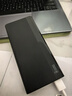 华为【3C认证】原装超级快充移动电源10000mAh（Max 22.5W SE）13重安全防护可上飞机黑色户外储能电源 实拍图