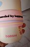 BABLOV花伴森316不锈钢保温杯水杯子女士高颜值咖啡杯情人节礼物450ml 实拍图