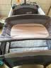 优乐博（ULOP）折叠婴儿床可移动拼接床多功能宝宝床带尿布台新生儿摇床哄娃神器 加大款灰色[蚊帐+尿布台+床铃] 实拍图