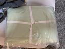 网易严选【新疆棉】天竺棉针织四件套 纯棉床上用品床单床笠被套床上用品 【AB面纯色】鹅黄绿 1.8m床 床笠款 （被套220*240cm） 实拍图
